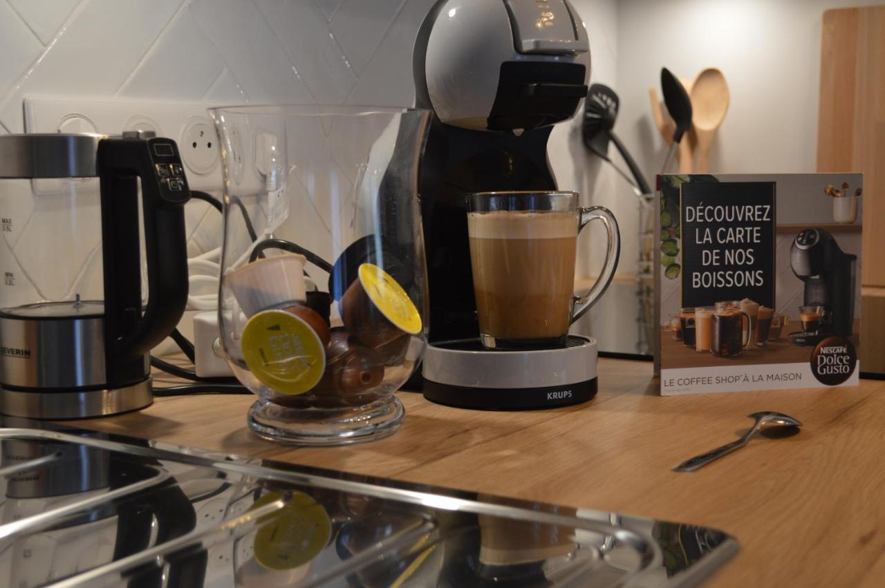 Le Pourpre Apartment Chelles  Ngoại thất bức ảnh