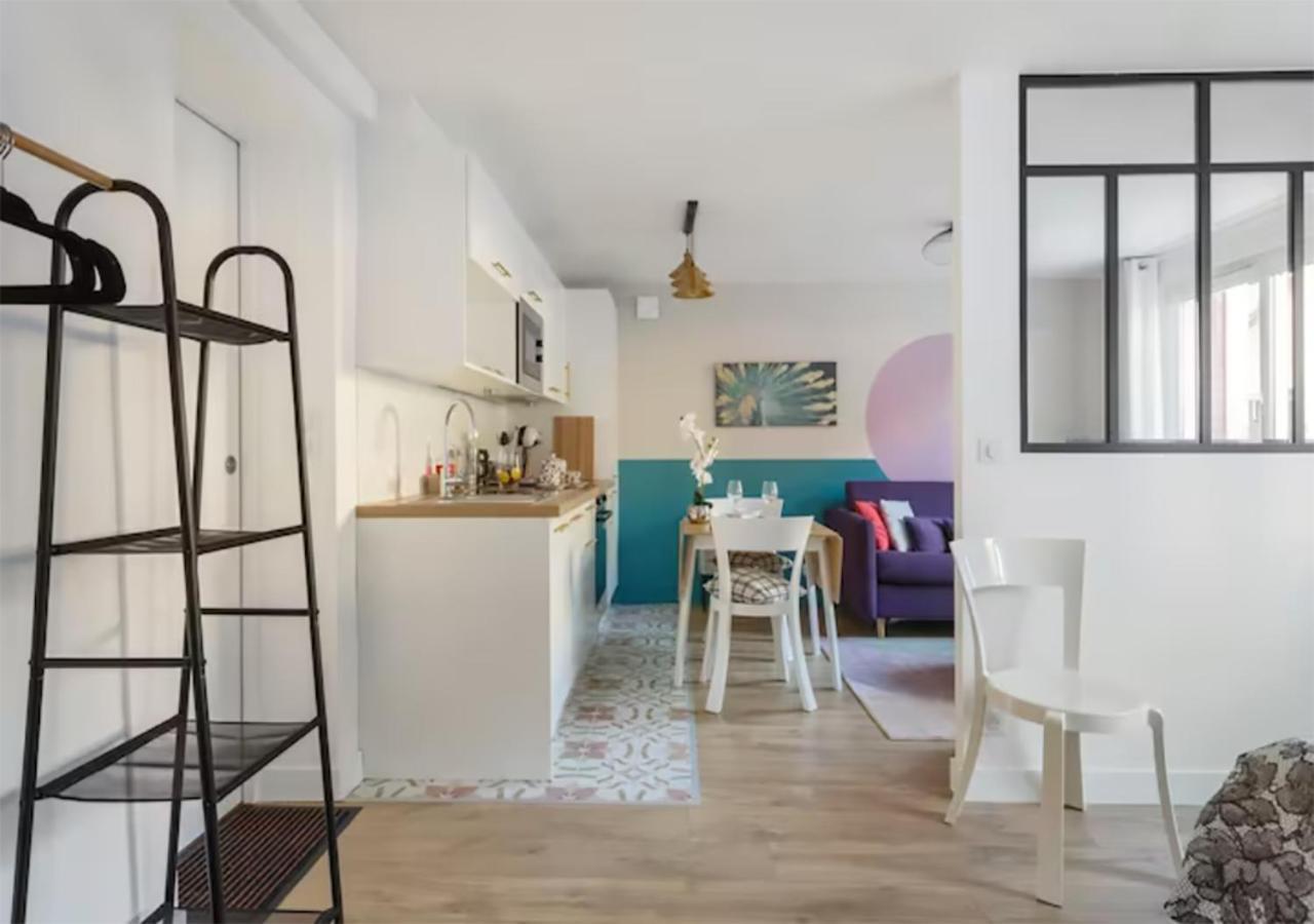 Le Pourpre Apartment Chelles  Ngoại thất bức ảnh