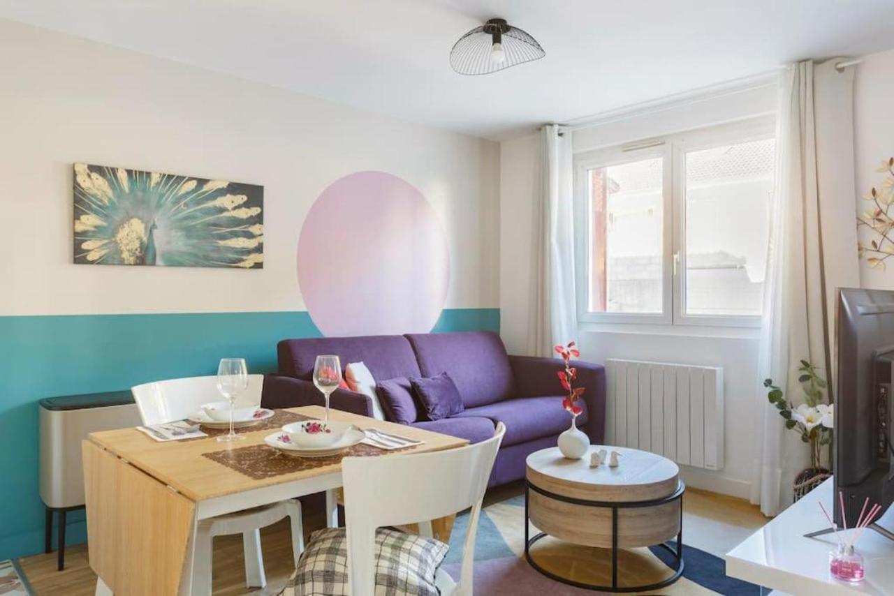 Le Pourpre Apartment Chelles  Ngoại thất bức ảnh