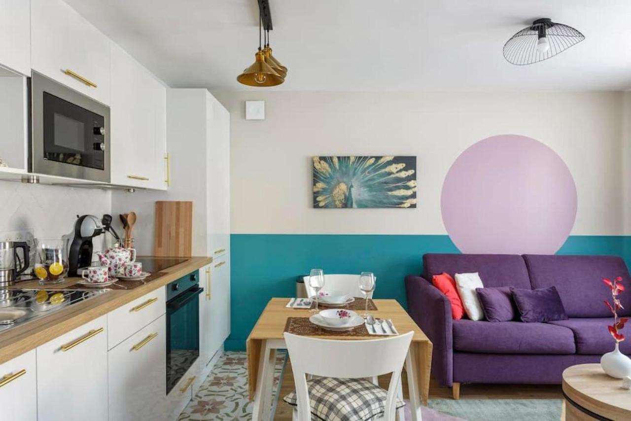 Le Pourpre Apartment Chelles  Ngoại thất bức ảnh